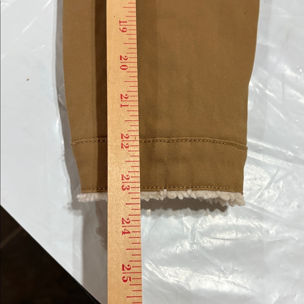 Tribal Long Duster with Sherpa Lining - Picture 14 of 16